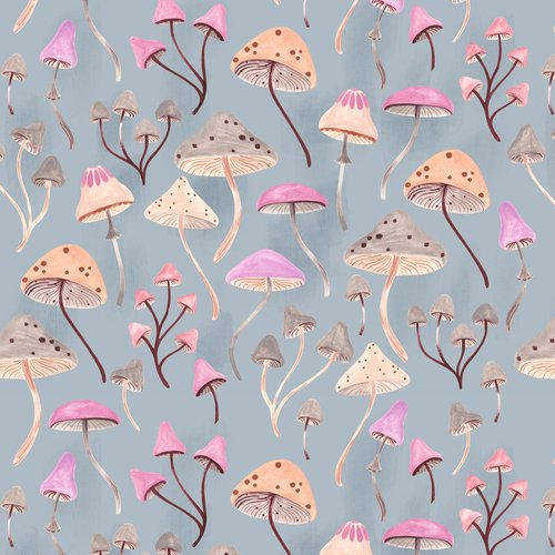 Maple Woods Mushrooms - Blue