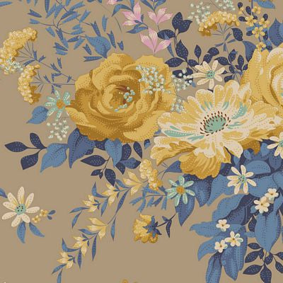 Wildgarden Sand 100447 - Chic Escape -Tilda - quilting cotton - half yard