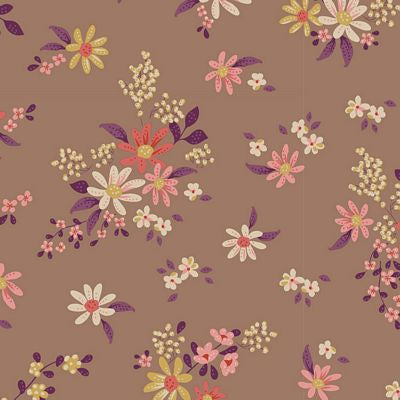 Daisyfield Blenders Taupe 100054 - Chic Escape -Tilda - quilting cotton - half yard