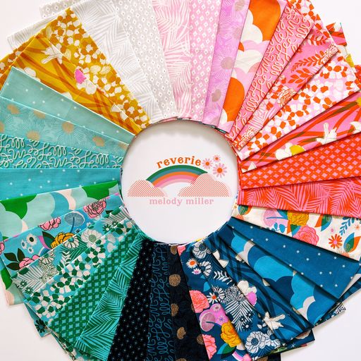 Reverie Fat Quarter Bundle - Ruby Star Society - Melody Miller- Moda - Fat Quarters - quilting cotton