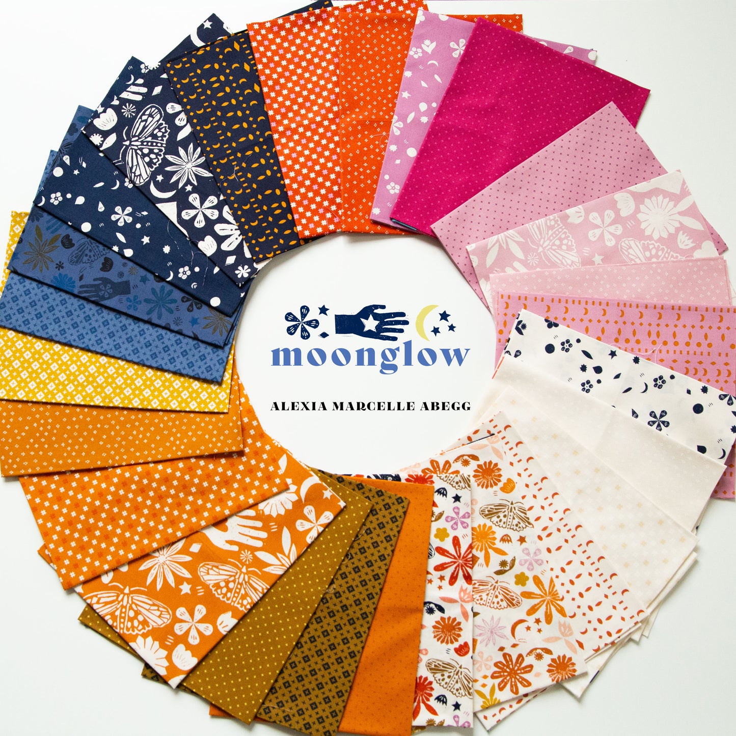 Moonglow Half Yard Bundle - Moonglow - Ruby Star Society - Alexia Abegg - Moda - quilting cotton