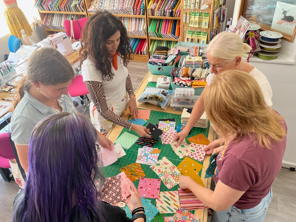 Quilt 'N' Things Fall Sewing School!