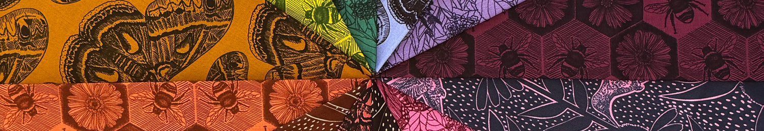 Anna Maria Textiles - Indelible Ink