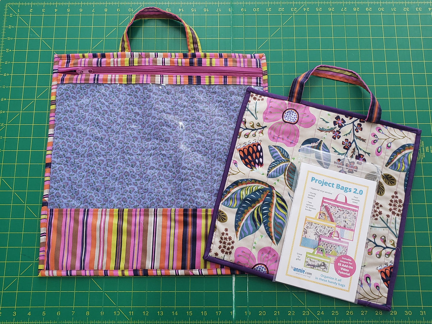 Project Bag - FREE Sew Local Class - July 25, 10am - 1pm