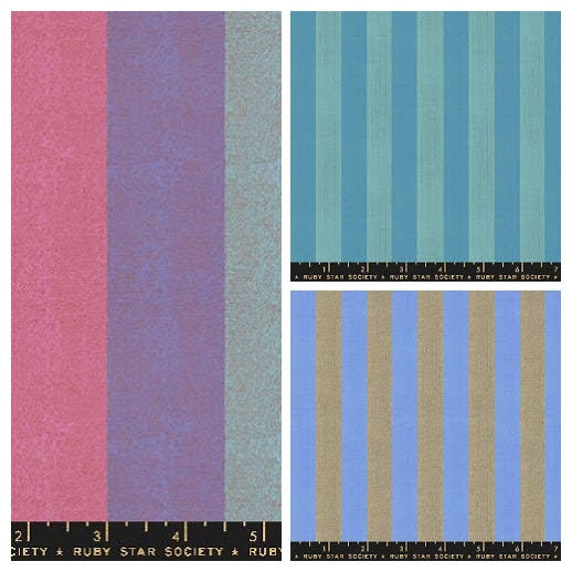 Wide Stripes - Ooh Lucky Lucky - Warp & Weft - Moda - PRE-ORDER: Ships February 2025