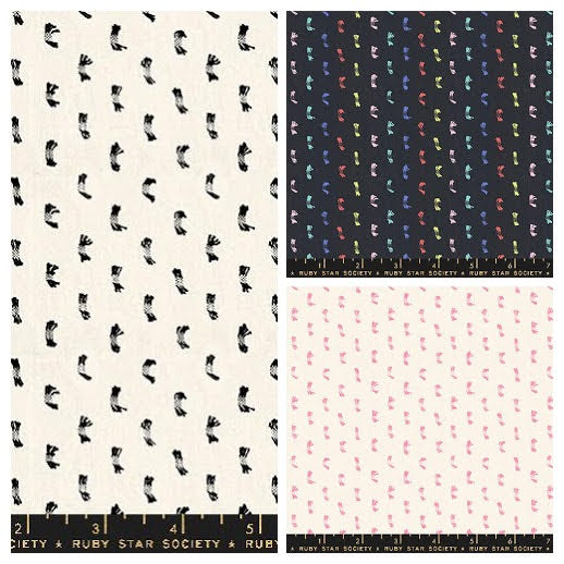 woven dots in 3 colorways, ivory/black, black/multi, ivory/pink