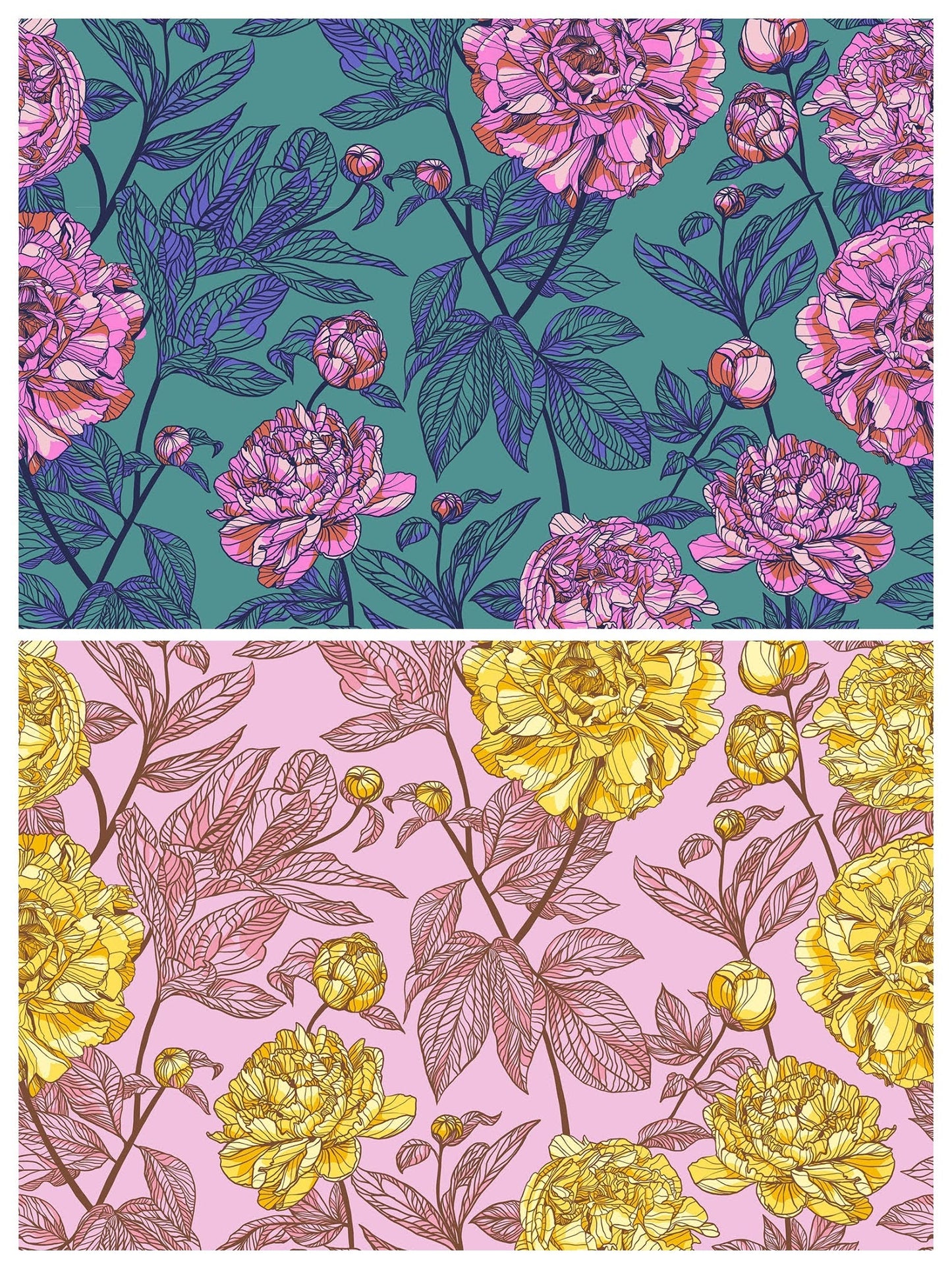 collage of both designs. see each design for specific details.