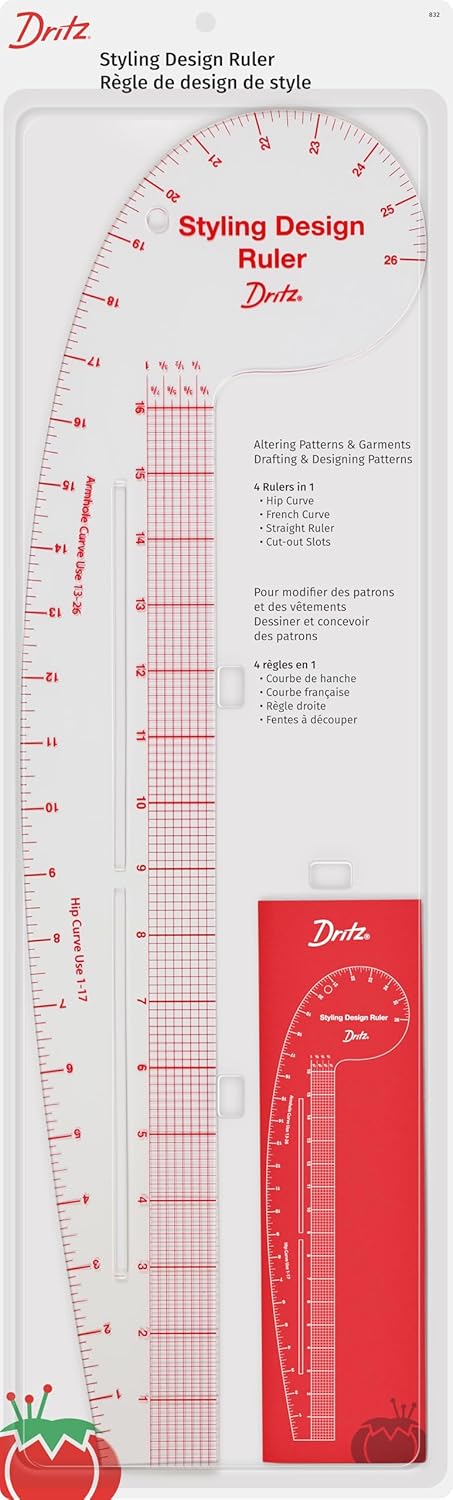 Drugs Styling Design Ruler Drtiz Styling Design Ruler – Quilt'n'Things