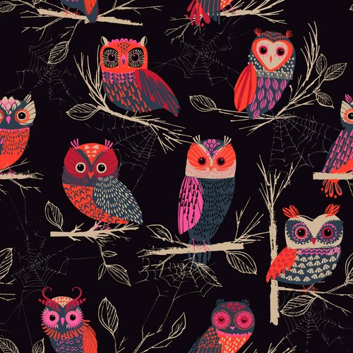 Forest Whispers Owls