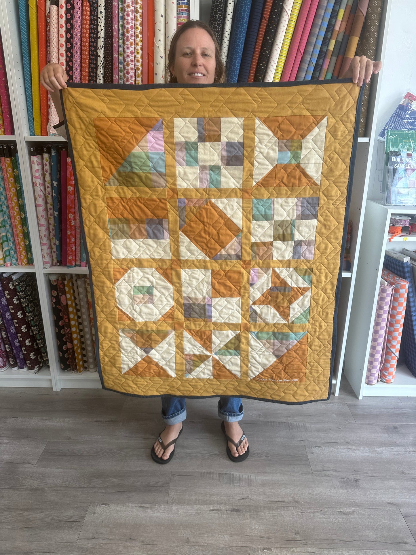 Beginning Sampler Quilt Class