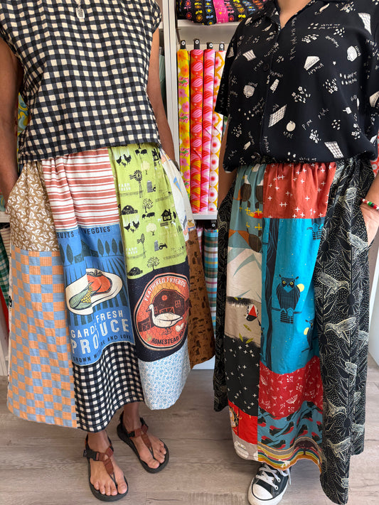 Beyond the Quilt: Patchwork Garments- Fall Sewing School