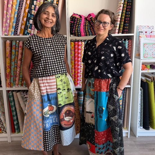 Beyond the Quilt: Patchwork Garments- Fall Sewing School