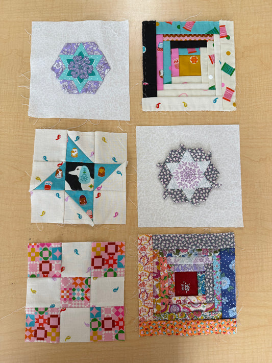 Quilt Making by Hand - Fall Sewing School