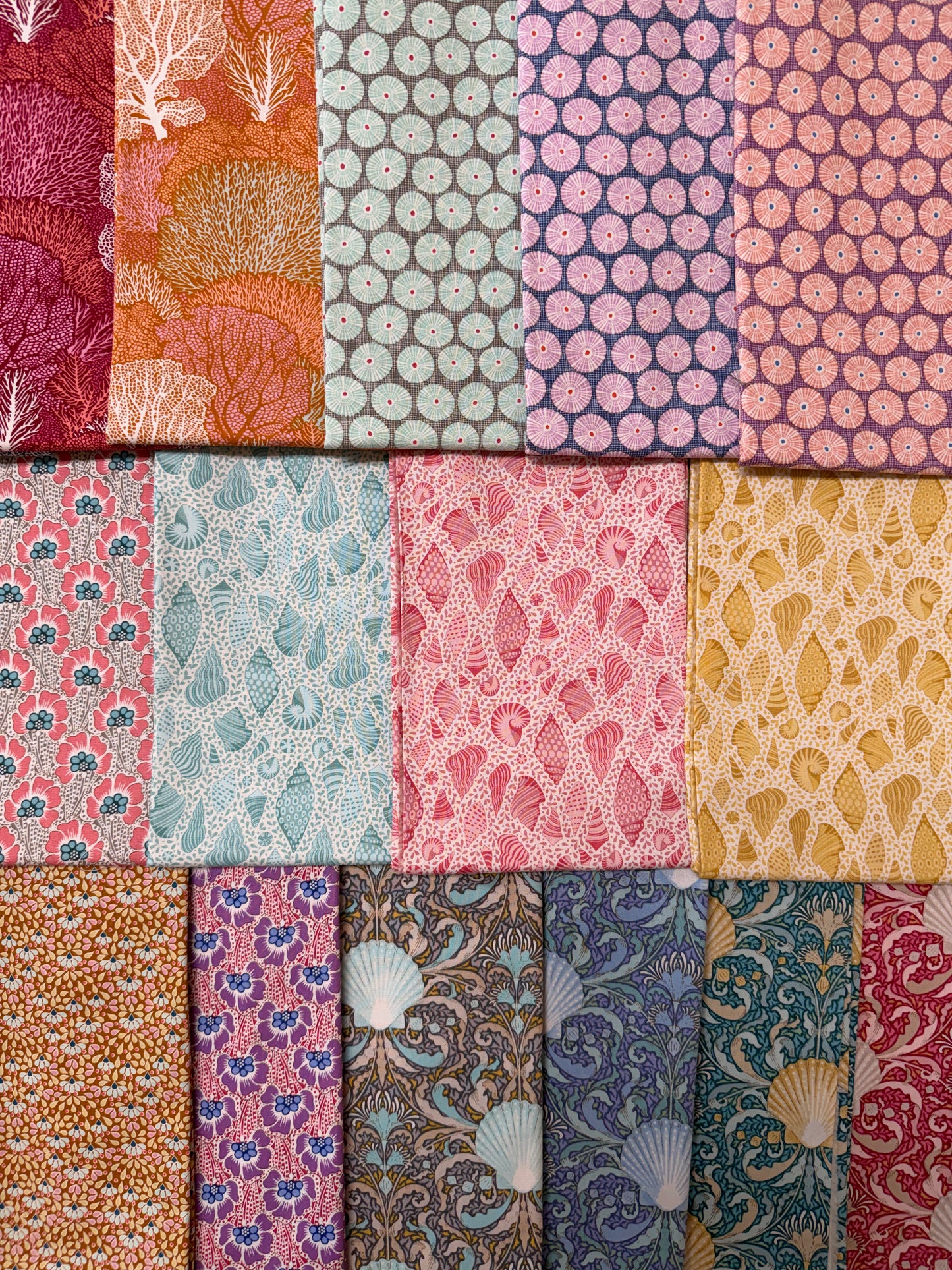 Tilda - Cotton Beach - 20 pc Fat Quarter Bundle