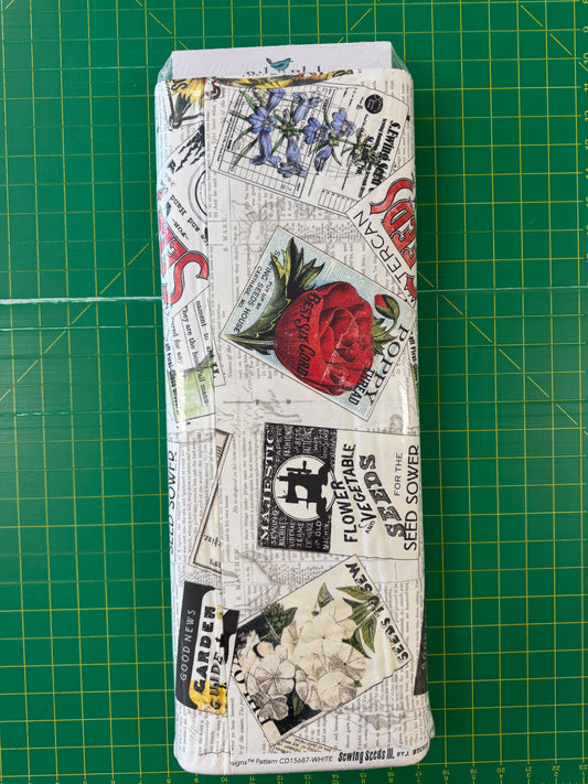 Sewing seeds iii seed packs - toss white