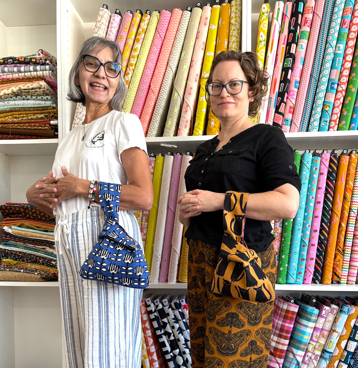 Free Sew Local Member Make & Take: Reversible Knot Bag - Friday, November 20, 1:30-4:30pm