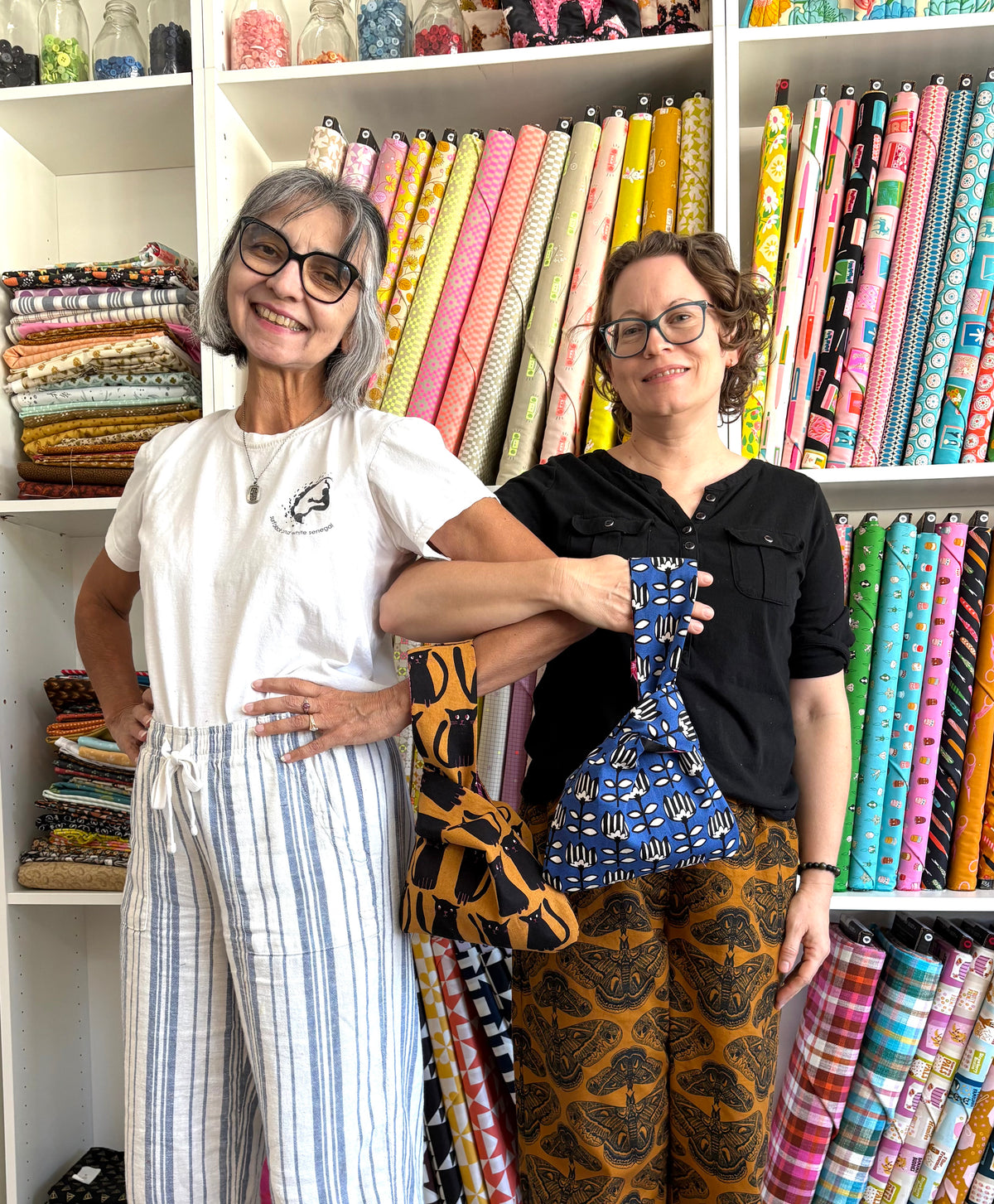 Free Sew Local Member Make & Take: Reversible Knot Bag - Friday, November 20, 1:30-4:30pm