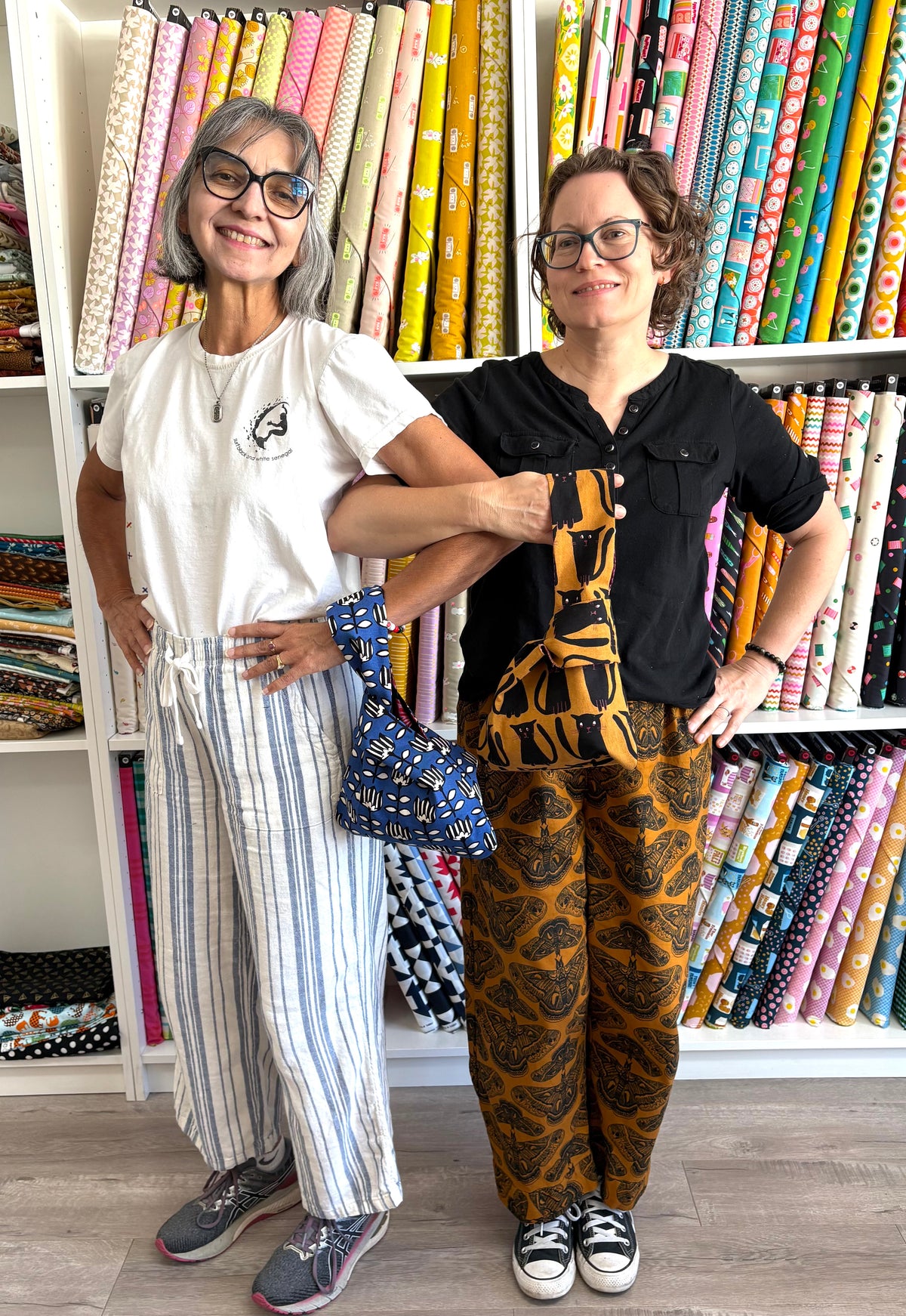 Free Sew Local Member Make & Take: Reversible Knot Bag - Friday, November 20, 1:30-4:30pm