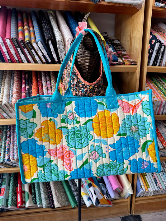 quilted bag