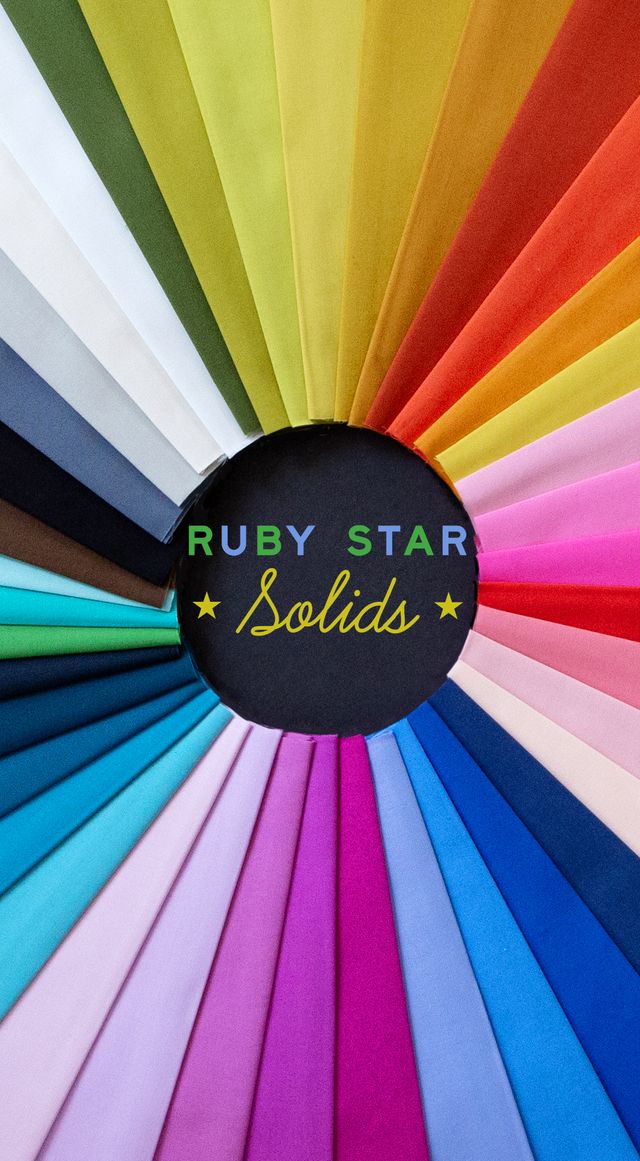 Solid Star Membership - Ruby Star Society Solids Club - Sign Up