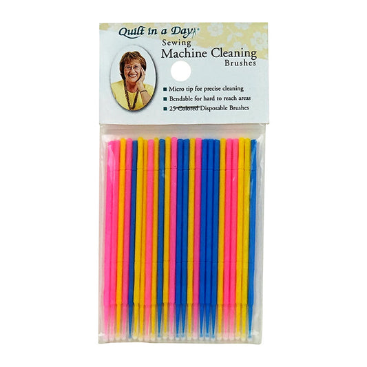 Quilt In A Day Sewing Machine Cleaning Brushes