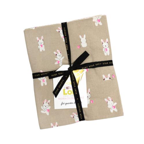 Photo of Ruby Star Society Fat Quarters Pack in Lofi Linens patterns