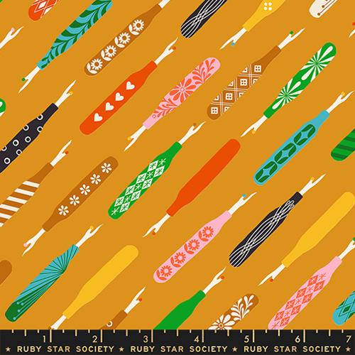 Honey Seam Rippers Ruby Star Society Fabric Moda 