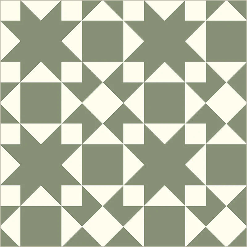 Windham Fabrics - Perfect Points II - Sawtooth (Jade)