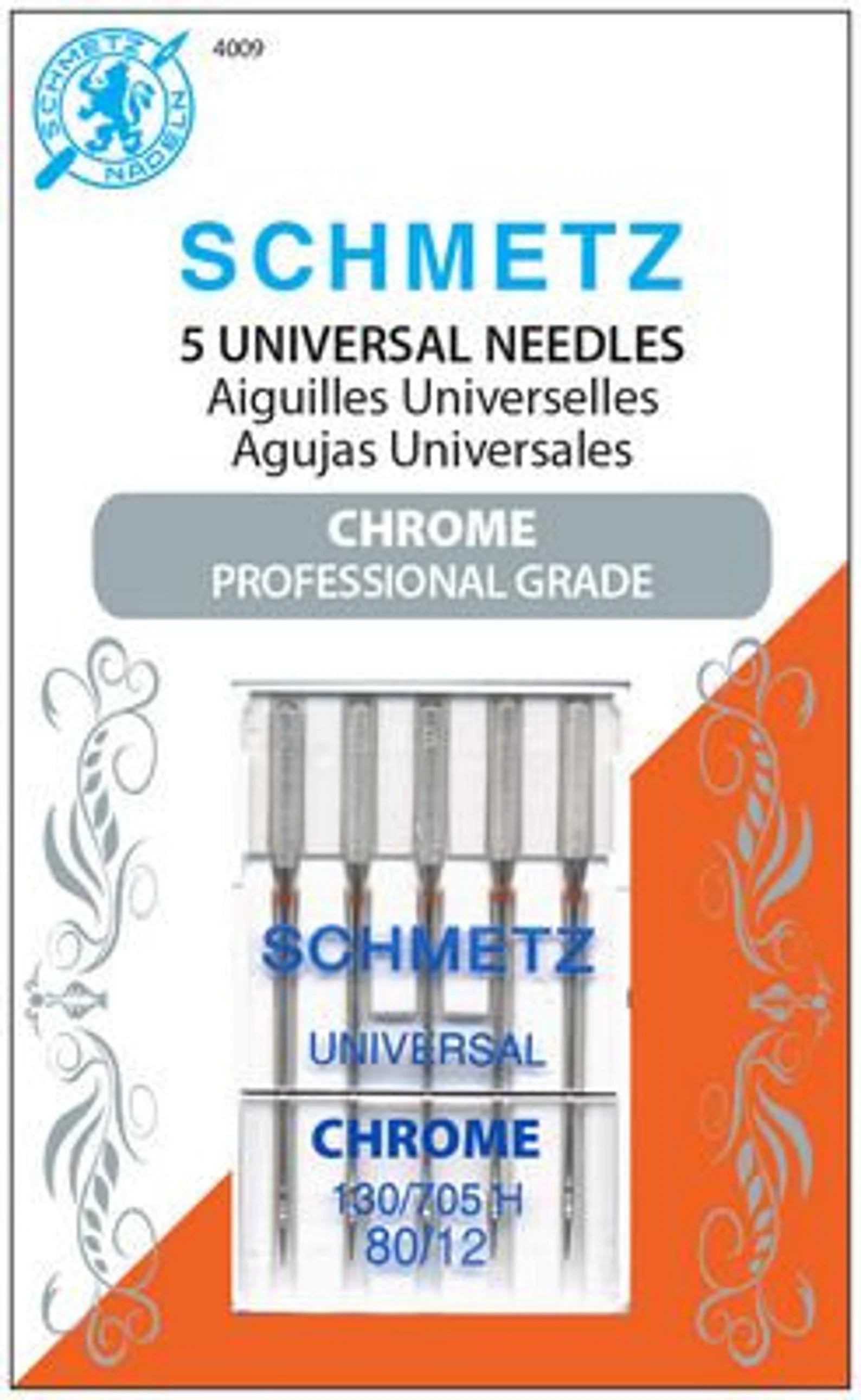 Schmets 5 Universal Needles 80/12