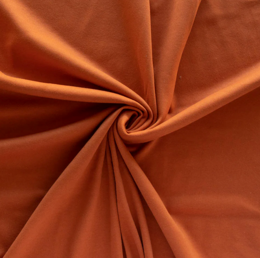 Birch Fabrics - Solid Interlock Knits (Autumnal)