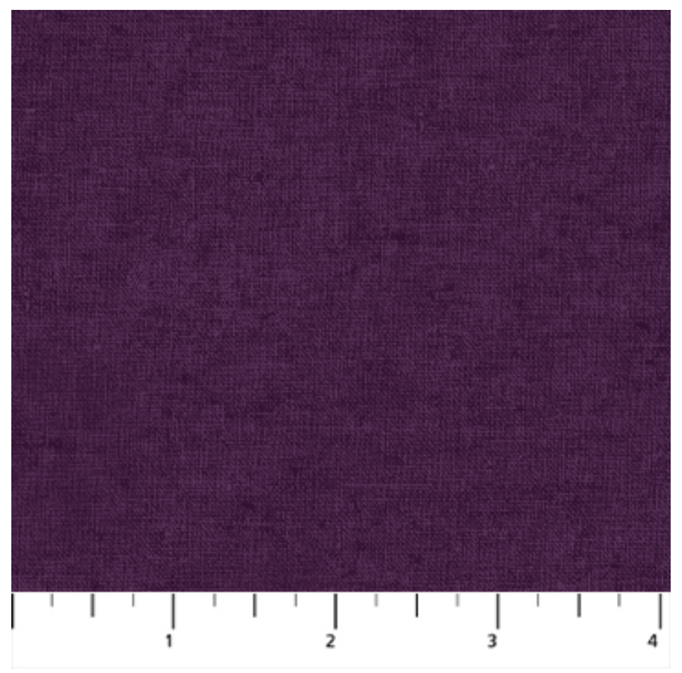 Solid purple color swatch with measurement scale