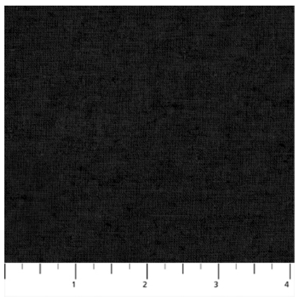 Solid black color swatch