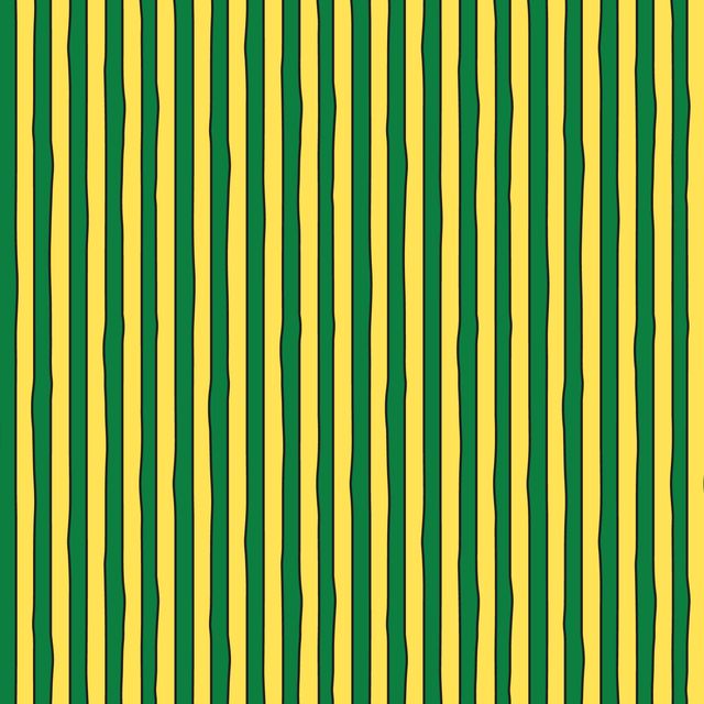 Pattern of green and yellow vertical stripes