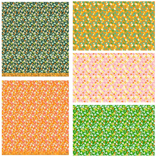 Lucky Rabbit - Heather Ross - Windham Fabrics - half yard quilting fabric