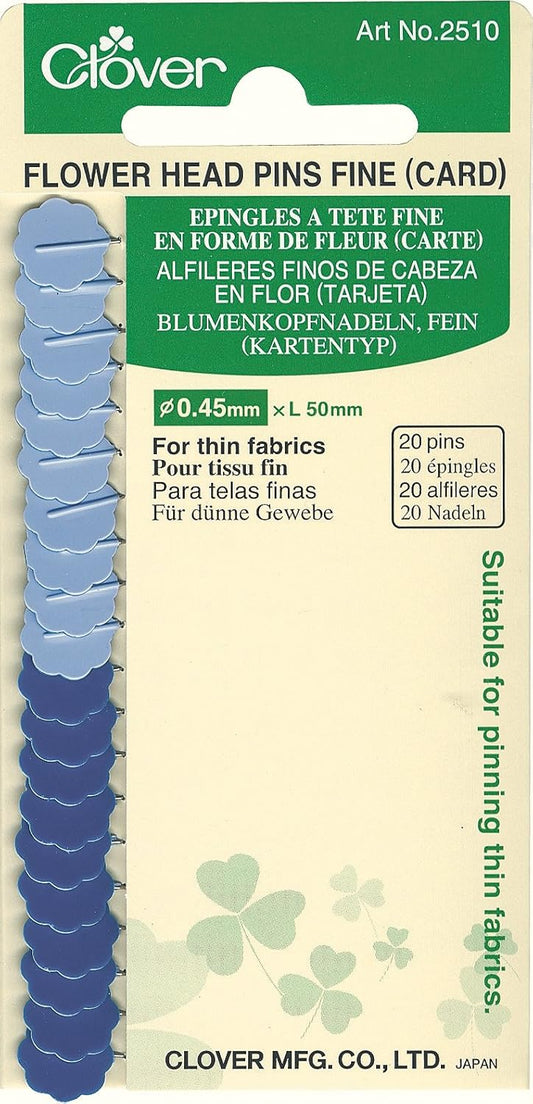 flower head pins 045mm