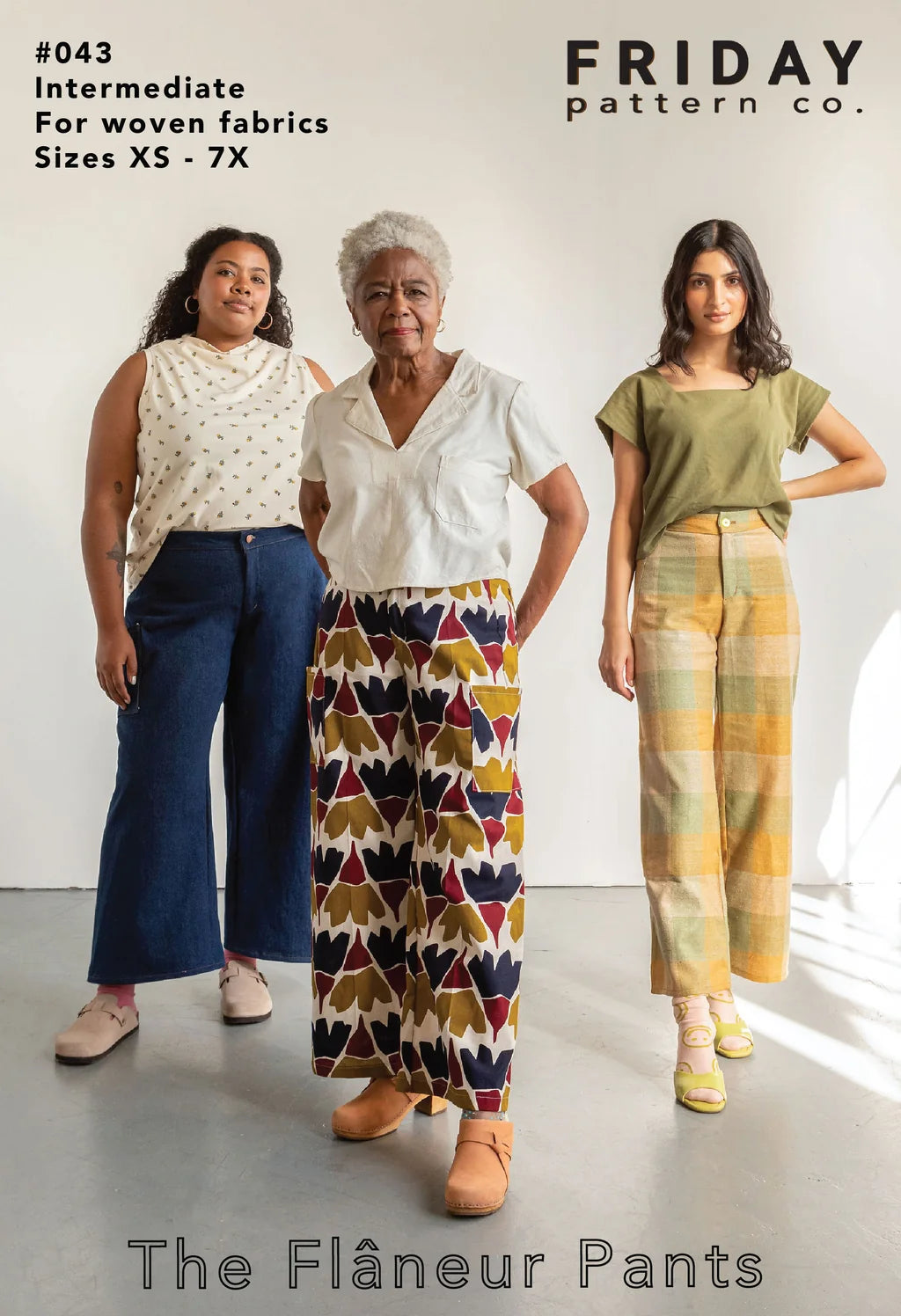 Friday pattern company the flaneur pants