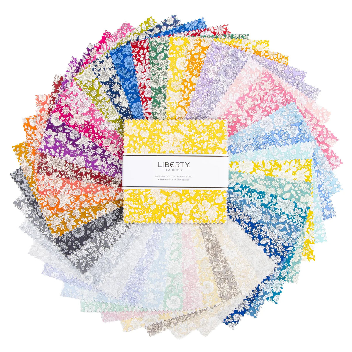 Emily Belle Collection - Florals Charm Pack