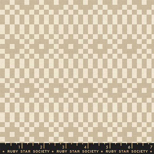 Manufacturer: RUBY STAR SOCIETY

Stock #: RS1136 21CL

Product Content: 85% Cotton/15% Linen

Type: 44" Wide

Designer: Rashida Coleman Hale

Group Name: Lofi Linens

Origin: Made in Japan

Color: Natural

Theme: Novelty

UPC: 752106897847

Code: 2864.04210