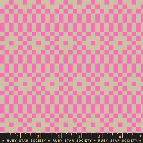 Manufacturer: RUBY STAR SOCIETY

Stock #: RS1136 25CL

Product Content: 85% Cotton/15% Linen

Type: 44" Wide

Designer: Rashida Coleman Hale

Group Name: Lofi Linens

Origin: Made in Japan

Color: Pink

Theme: Novelty

UPC: 752106897854

Code: 2864.04211