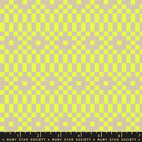 Manufacturer: RUBY STAR SOCIETY

Stock #: RS1136 13CL

Product Content: 85% Cotton/15% Linen

Type: 44" Wide

Designer: Rashida Coleman Hale

Group Name: Lofi Linens

Origin: Made in Japan

Color: Yellow

Theme: Novelty

UPC: 752106897823

Code: 2864.04208
