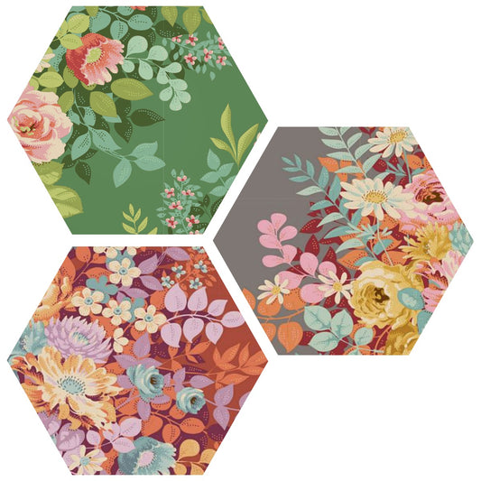 Whimsyflower - Chic Escape -Tilda - quilting cotton - half yard