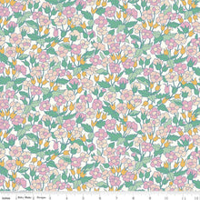 Load image into Gallery viewer, Carnaby Picadilly Poppy E - Bohemian Brights - Liberty of London - Riley Blake Designs - yard fabric - quilting cotton