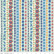 Load image into Gallery viewer, Carnaby Soho Stripe C - Bohemian Brights - Liberty of London - Riley Blake Designs - yard fabric - quilting cotton