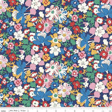 Load image into Gallery viewer, Carnaby Westbourne Posy C - Bohemian Brights - Liberty of London - Riley Blake Designs - yard fabric - quilting cotton