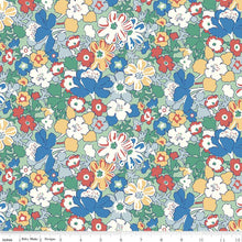 Load image into Gallery viewer, Carnaby Westbourne Posy D - Bohemian Brights - Liberty of London - Riley Blake Designs - yard fabric - quilting cotton