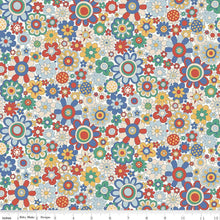Load image into Gallery viewer, Carnaby Paradise Petals C - Bohemian Brights - Liberty of London - Riley Blake Designs - yard fabric - quilting cotton