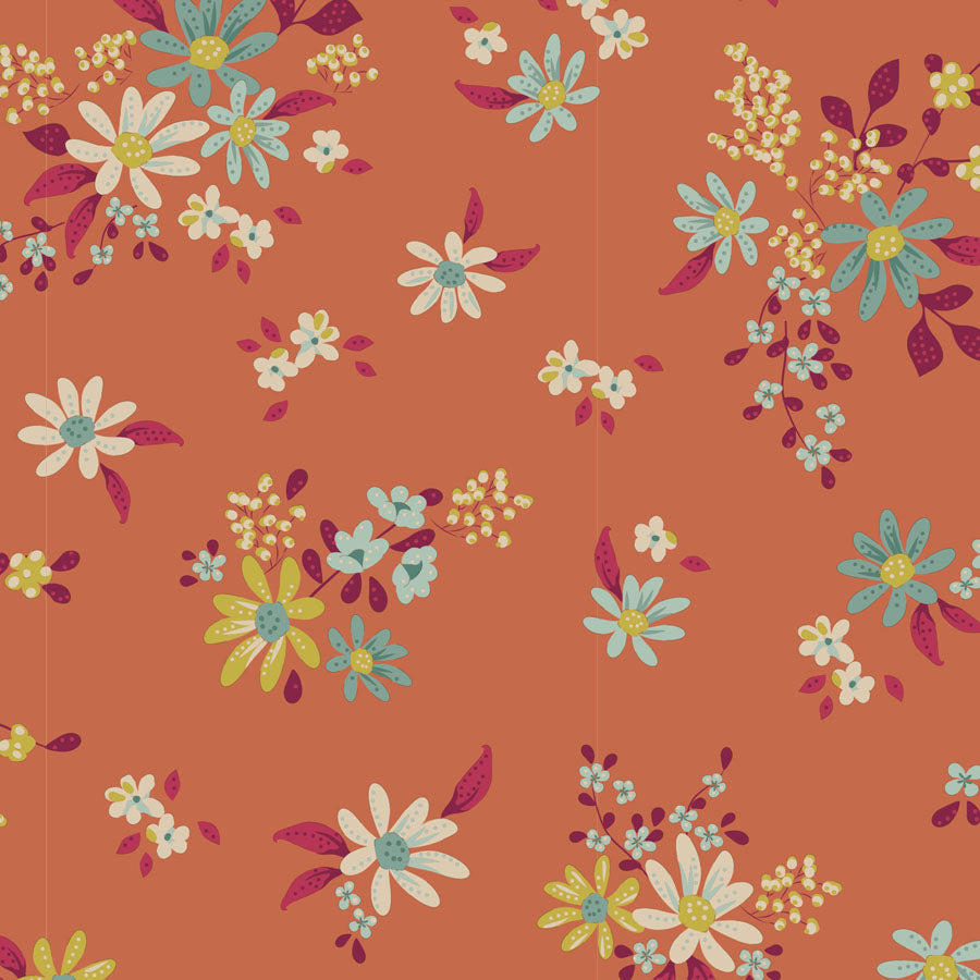 Daisyfield Blenders Ginger 100056 - Chic Escape -Tilda - quilting cotton - half yard