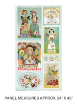 Load image into Gallery viewer, Be The Light Panel Turquoise - Kelly Rae Roberts - Benartex Fabrics - Quilting Cotton - Panel