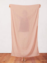 Load image into Gallery viewer, Rainbow Dust - Organic Double Gauze - Terrazzo Peach - PBS Fabrics - GOTS certified organic cotton - half yard