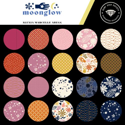 Moonglow Half Yard Bundle - Moonglow - Ruby Star Society - Alexia Abegg - Moda -  quilting cotton
